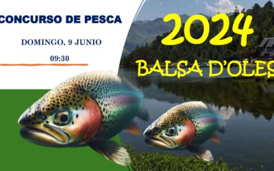 CONCURSO DE PESCA BALSA D’OLES 2024